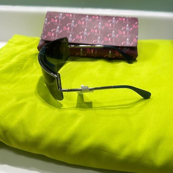 Max Mara 71MM Shield Sunglasses - Picture 9 of 12